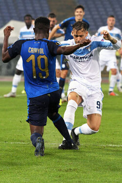 20.09.2018 Lazio vs Apollon 2 1 Photos 26