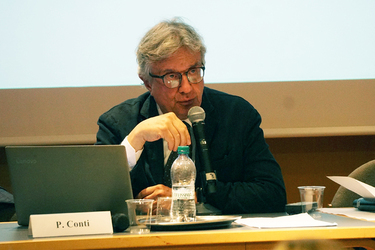 Roma 30.10.2024 Corso OdG Stefano Lecchi primo fotoreporter di guerra della Repubblica Romana 