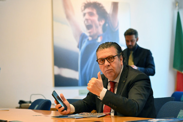 19.11.2025 Presentazione alla stampa 42ma edizione Torneo Beppe Viola G.Leanza ph