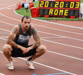 02.06.2016 Golden Gala. Roma Stadio Olimpico. Prima parte