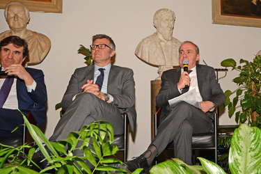 Roma 08.04.2024 Campidoglio Presentazione Giro d Italia 2024 G.Leanza ph