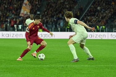 27.11.2025 Europa League Roma vs Midtjylland 2 1 G.Leanza ph