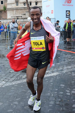 02.07.2017 Maratona di Roma. Arrivi