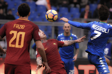 30.12.2017 Roma vs Sassuolo 1 1 Photos 21