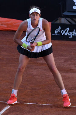 Roma 20.05.2017 Internazionali BNL Muguruza vs Svitolina