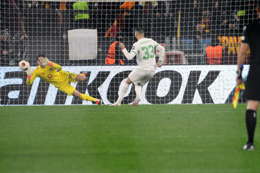 22.02.2024 Roma vs Feyenoord 1 1 4 2 dcr G.Leanza ph