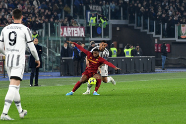 05.03.2023 Roma vs Juventus 1 0 G.Leanza ph 05.03.2023 Roma vs Juventus 1 0 G.Leanza ph