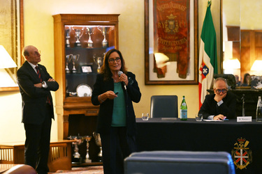 31.10.2025 Peer Education la potenza dello sport la scelta di dire no Reale Circolo Canottieri Tevere Remo G.Leanzaph