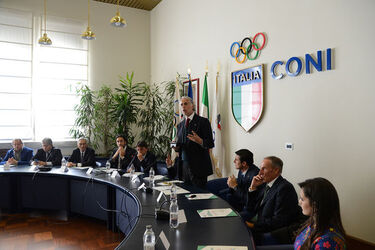 15.12.2016 Roma CONI VIII Premio Andrea Fortunato 29 photos
