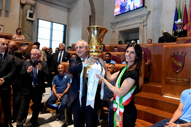 10.07.2019 SS Lazio Campidoglio