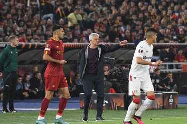 11.05.2023 Europa League Roma vs B.Leverk. 1 0 first leg semifinal G.Leanza ph