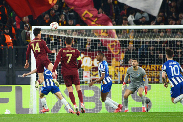 20.02.2025 Europa League Play Off Roma vs Porto 3 2 G.Leanza ph