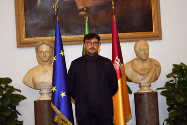 03. 11.2021 Presentazione Giunta Capitolina. G.Leanza ph