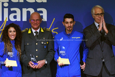 07.12.2021 Atletica Italiana Awards G.Leanza ph