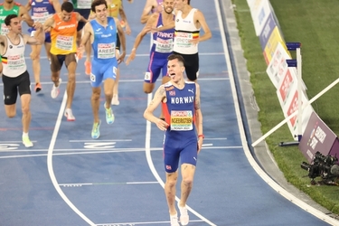 12.06.2024 Roma European Athletics Championship sesta giornata J.Oegerli ph
