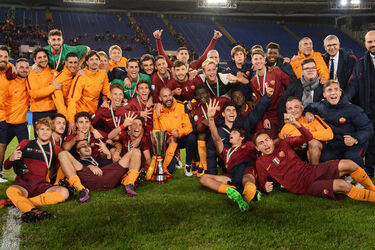 28.10.2016 Supercoppa Primavera Roma vs Inter 4 0 Photos 25