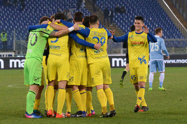 28.01.2017 Lazio vs Chievo 0 1 Photos 28