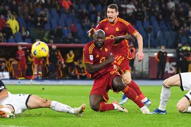 05.11.2023 Serie A Roma vs Lecce 2 1 G.Leanza ph 05.11.2023 Serie A Roma vs Lecce 2 1 G.Leanza ph