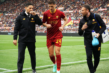 29.04.2023 serie A Roma vs Milan 1 1 G.Leanza ph