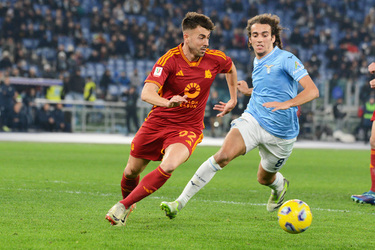 10.01.2024 Coppa Italia Quarti Lazio vs Roma 1 0 G.Leanza ph 10.01.2024 Coppa Italia Quarti Lazio vs Roma 1 0 G.Leanza ph