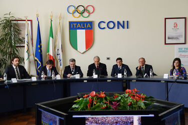 15.12.2016 Roma CONI VIII Premio Andrea Fortunato 29 photos