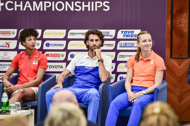 06.06.2024 Roma European Athletics Championship Conferenza Stampa G.Biagini ph