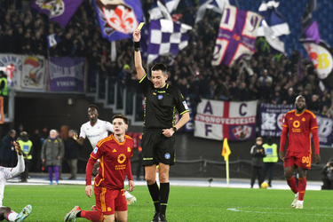 10.12.2023 Roma vs Fiorentina 1 1 G.Leanza ph