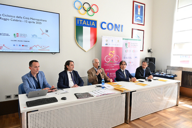 04.04.2025 CONI Presentazione 67ma Edizione Giro Ciclistico Reggio Calabria G.Leanza ph 04.04.2025 CONI Presentazione 67ma Edizione Giro Ciclistico Reggio Calabria G.Leanza ph