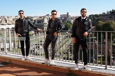28.10.2020 Il Volo in Campidoglio. G.Leanza ph