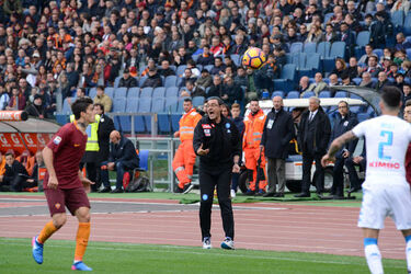 04.03.2017 Roma vs Napoli 1 2 Photos 30