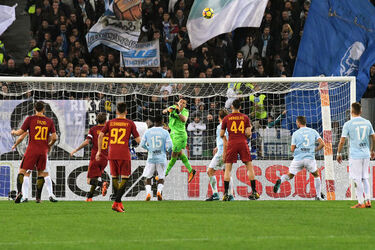 18.11.2017 Roma vs Lazio 2 1 La Partita Photos 23 18.11.2017 Roma vs Lazio 2 1 La Partita Photos 23