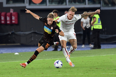 07.08.2022 Roma vs Shakhtar 5 0 Amichevole G.Leanza ph 07.08.2022 Roma vs Shakhtar 5 0 Amichevole G.Leanza ph