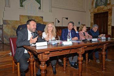 28.03.2024 Aula Magna Facoltà Teologica Valdese Assemblea Bilancio OdG e Premi 50 anni da giornalisti 