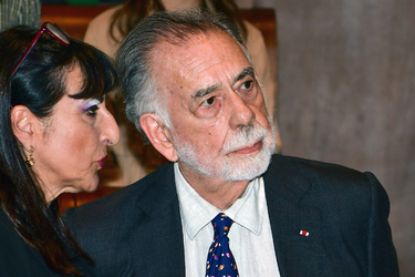 15.10.2024 Francis Ford Coppola in Campidoglio to receive the Lupa Capitolina