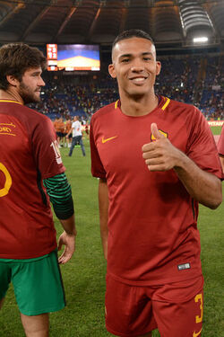 28.05.2017 Roma vs Genoa 3 2. Saluti di e per Totti. 10 Photos