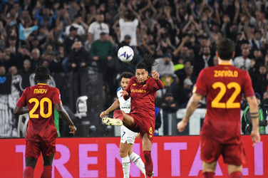 06.11.2022 Roma vs Lazio 0 1 G.Leanza ph 06.11.2022 Roma vs Lazio 0 1 G.Leanza ph