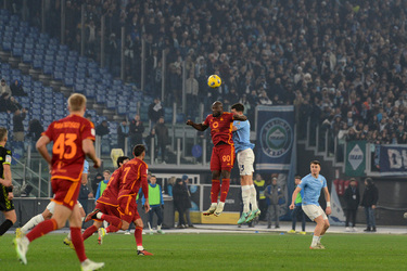 10.01.2024 Coppa Italia Quarti Lazio vs Roma 1 0 G.Leanza ph 10.01.2024 Coppa Italia Quarti Lazio vs Roma 1 0 G.Leanza ph