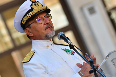 28.07.2020 MARINA MILITARE CAMBIO AL VERTICE DEL COMANDO MARITTIMO DI ROMA CAPITALE