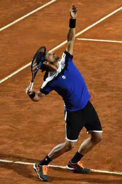 16.05.2017 Internazionali Tennis Fognini vs Murray 21 photos