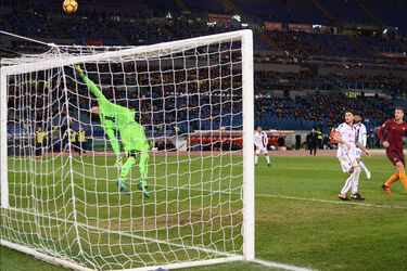22.01.2017 Serie A Roma vs Cagliari 1 0