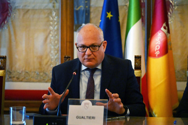 30 04.2025 Campidoglio Presentazione Eventi Dolce Gabbana Alta Moda 2025 G.Leanza ph