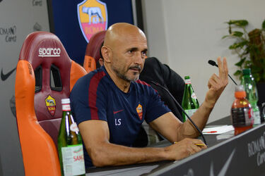 24.09.2016 Conferenza Mr Spalletti vigilia Torino vs Roma