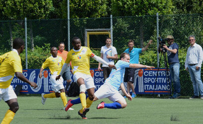 28.05.2016 Clericus Cup. Finale 1 e 2 posto. La partita