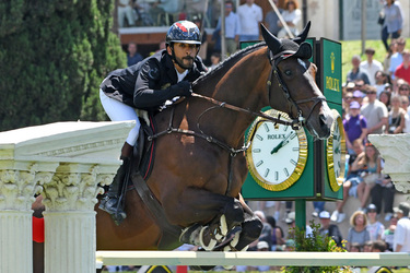 26.05.2024 CSIO Roma Piazza di Siena Gran Premio Rolex G.Leanza ph 26.05.2024 CSIO Roma Piazza di Siena Gran Premio Rolex G.Leanza ph