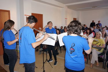 16.06.2023 Roma Un Cuore che Vede e sa Comunicare Cittadella della Carit&agrave; Casa Santa Giacinta G.Leanza ph