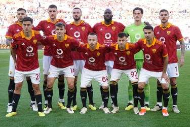 06.04.2024 serie A 31ma Roma vs Lazio 1 0 G.Mancini G.Leanza ph