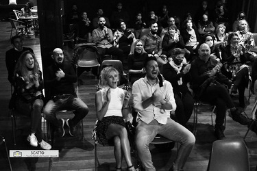 09.10.2020 Roma Teatro Lo Spazio. Giangi Skip Emmaus. G.Leanza ph 09.10.2020 Roma Teatro Lo Spazio. Giangi Skip Emmaus. G.Leanza ph