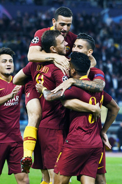 02.10.2018 Roma vs Viktoria Plzen 5 0 Photos 27