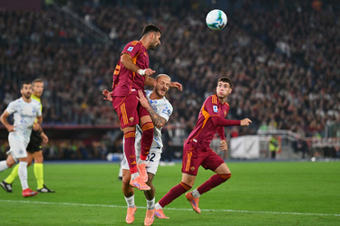 18.10.2025 Serie A 7a giornata Roma vs Inter 0 1 G.Leanza ph