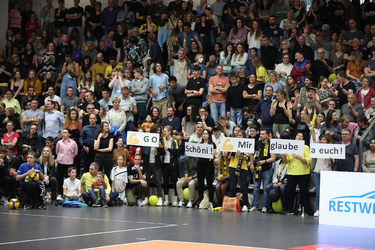 23.04.2023 Schoenenwerd Campionato Svizzero 2023 Pallavolo Maschile Volley Schoenenwerd vs. Volley Amriswil J.Oegerli ph